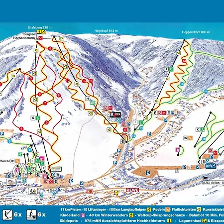 C Am Kurpark Mit Meinecardplus In Bestlage! Lägenhet *