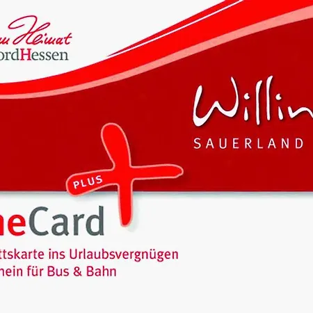 Lejlighed C Am Kurpark Mit Meinecardplus In Bestlage! Willingen (Upland)