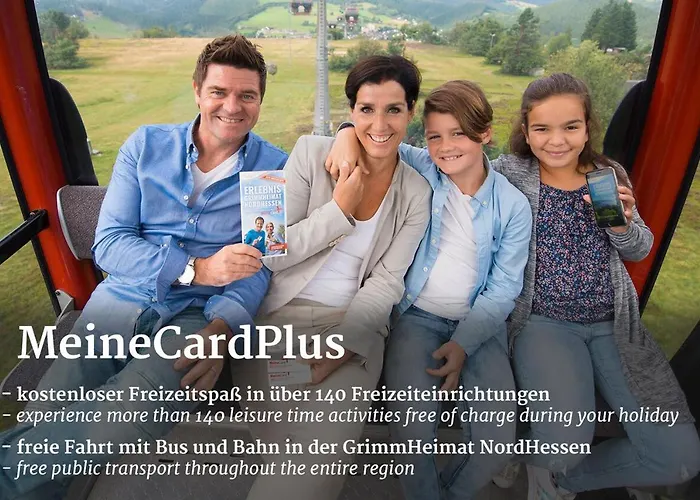 C Am Kurpark Mit Meinecardplus In Bestlage! * Willingen (Upland)